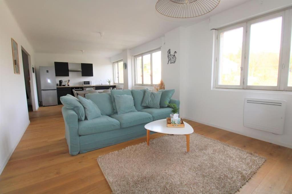 Joli Appartement Au Calme Lay-Saint-Christophe Eksteriør billede