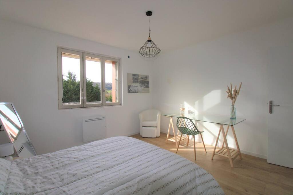 Joli Appartement Au Calme Lay-Saint-Christophe Eksteriør billede
